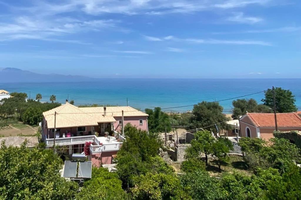 Sea View Studio At Xenios Avlais Alykanas  Esterno foto