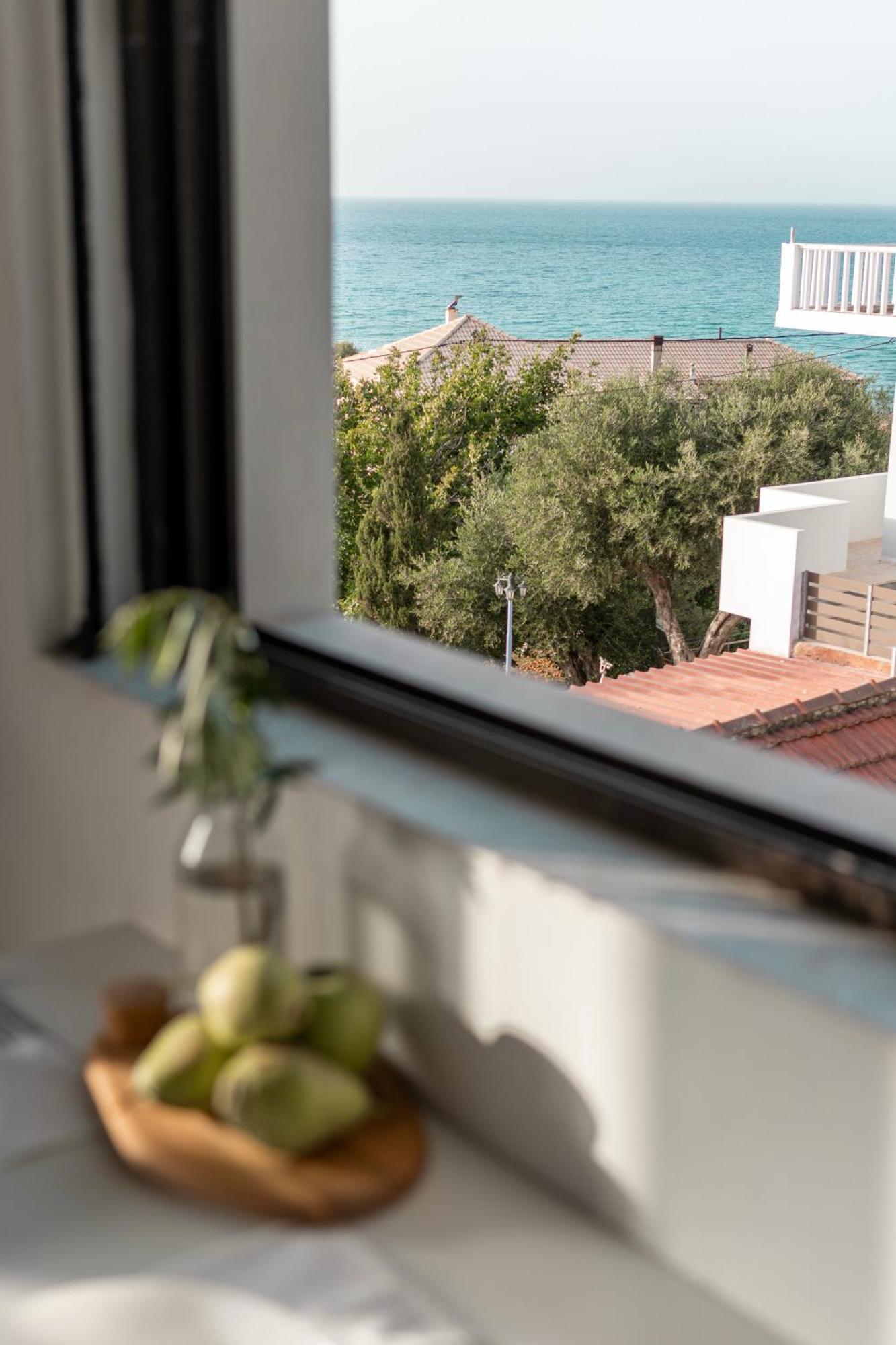 Sea View Studio At Xenios Avlais Alykanas  Esterno foto